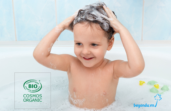 6 lợi ích to lớn khi chọn dầu gội hữu cơ cho bé