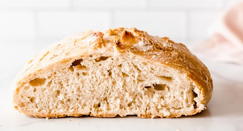 Công thức bánh mì không cần nhào bột bạn có thể dễ dàng thực hiện tại nhà