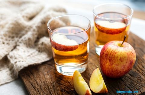 Nên uống giấm táo khi nào tốt nhất? buổi sáng hay buổi chiều? trước hay sau bữa ăn?