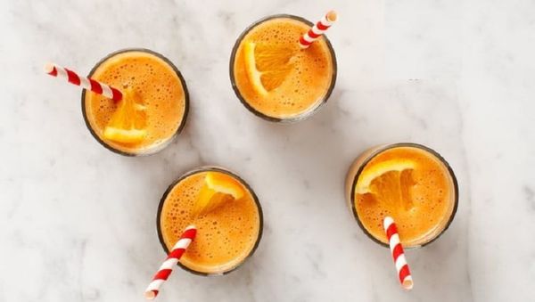 Công thức sinh tố cam siêu thực phẩm tăng cường miễn dịch năm mới 2021