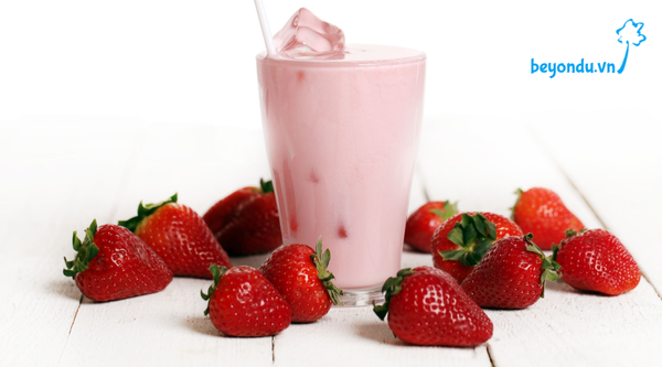 Công thức sinh tố mùa xuân đơn giản chỉ với 4 thành phần