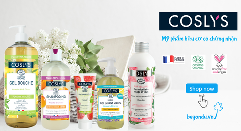 Câu chuyện Coslys - thương hiệu mỹ phẩm hữu cơ made in France