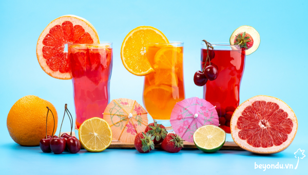13 nước ép uống vào đẹp da có thể bạn chưa biết