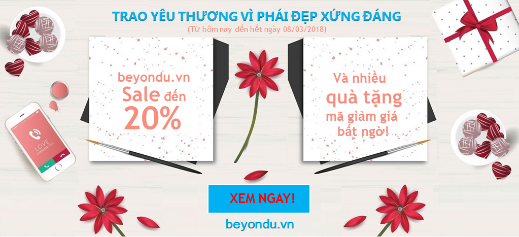 chuong trinh khuyen mai Beyond U