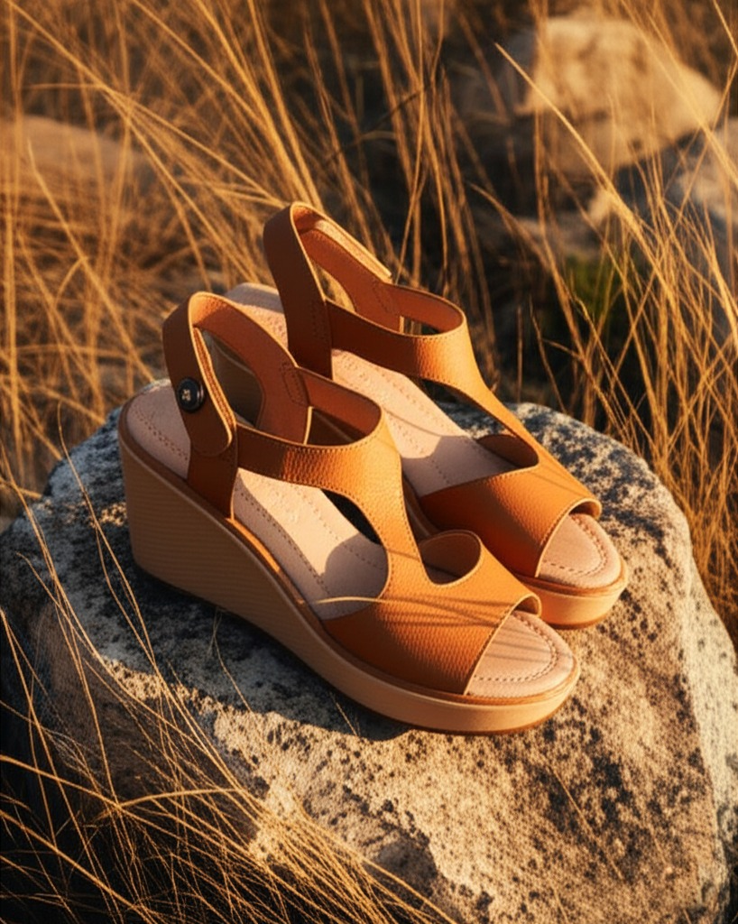 Bí quyết chọn sandal cao gót đi biển không lo đau chân