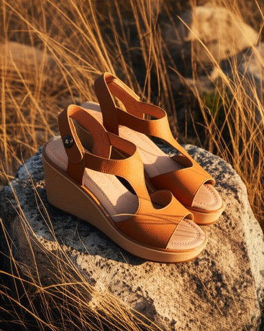 Bí quyết chọn sandal cao gót đi biển không lo đau chân