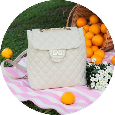 Mix túi da với đồ vintage: Gợi ý outfit phong cách Hàn Quốc mùa hè