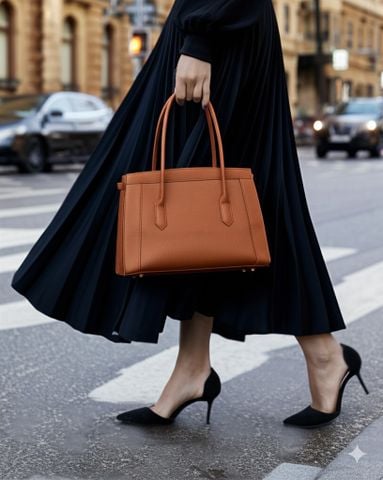 Gợi ý mix đồ với túi tote – Đi chơi hay đi làm đều hợp