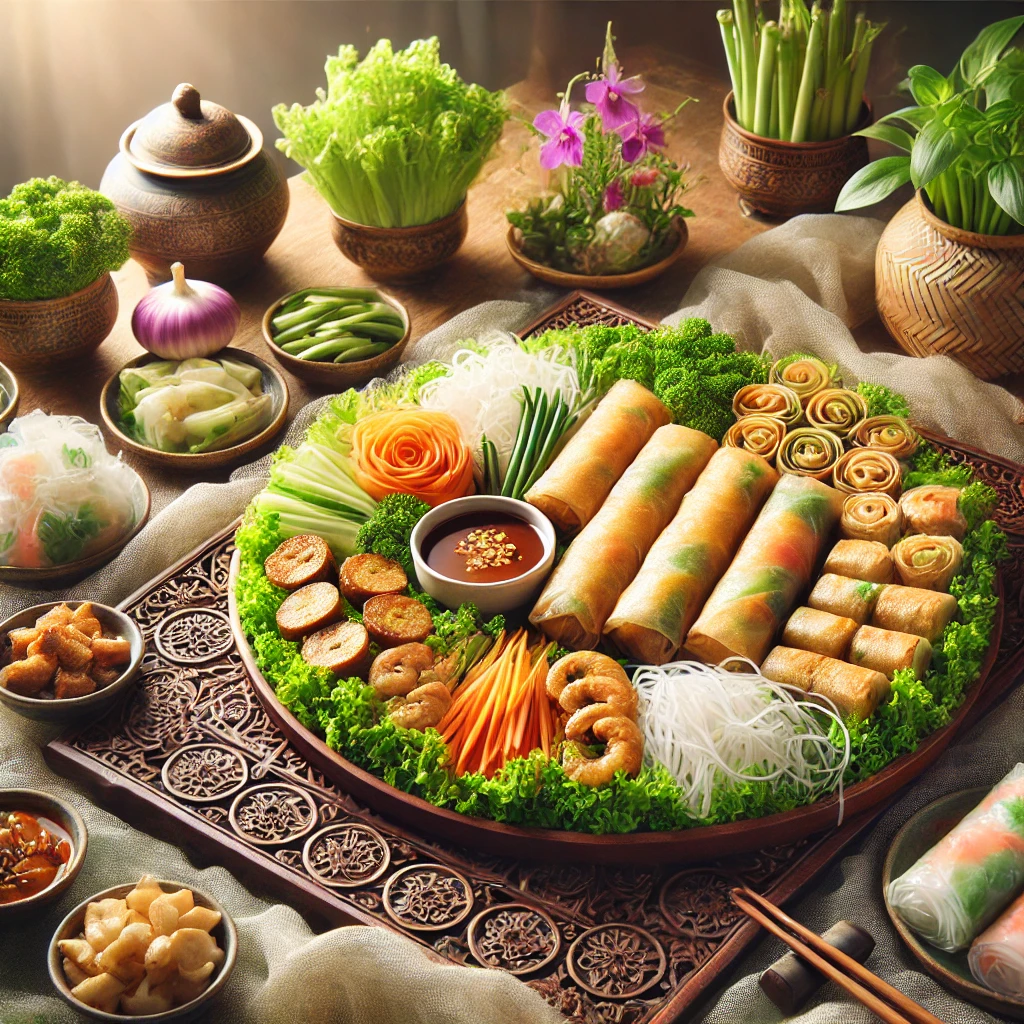 Hai món khai vị Việt Nam lọt top món ngon thế giới