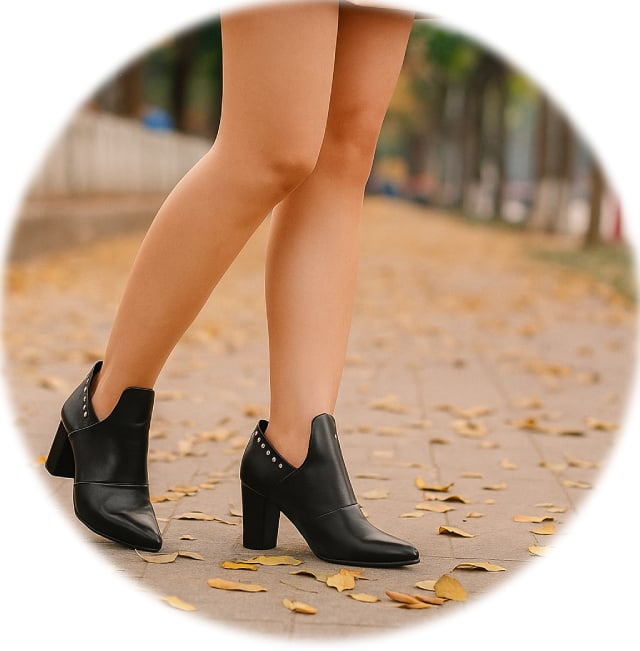 Boots da cổ ngắn – Món đồ không thể thiếu cho nàng sành điệu mùa thu