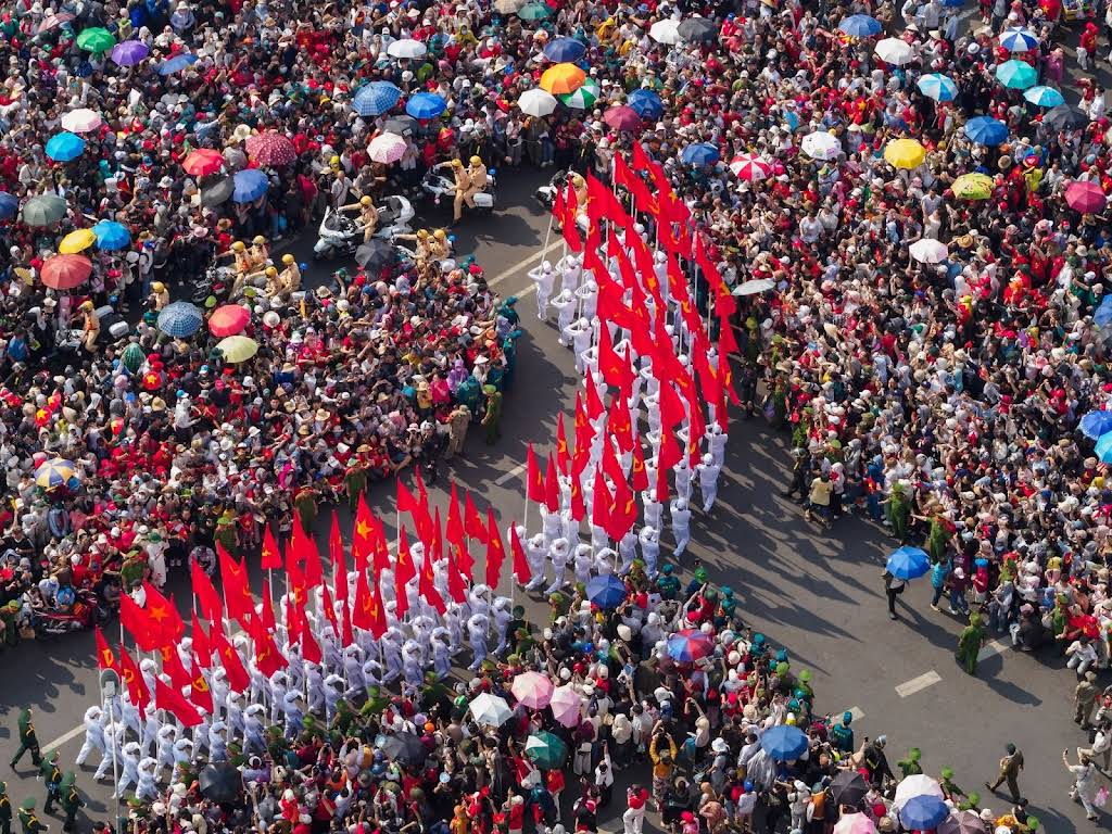 Hà Nội ngày lễ lớn: Top điểm tham quan và trải nghiệm Diễu binh, diễu hành Quốc khánh 2/9