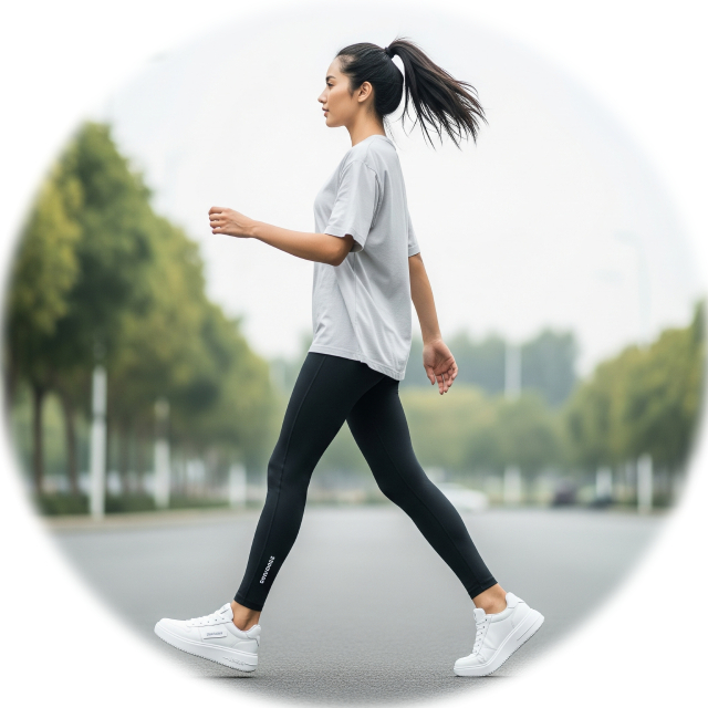 Giày sneaker trắng: Item không thể thiếu cho outfit dạo phố năng động
