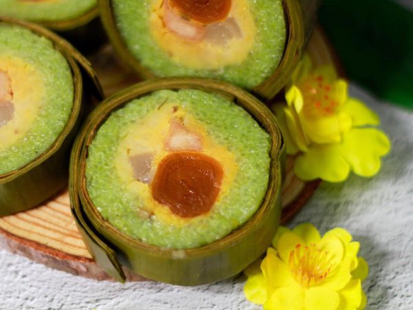 Bánh Chưng bánh Tét