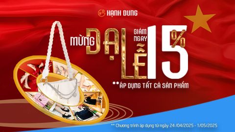 Giày dép túi xách Hạnh Dung - Khuyến mãi nhân dịp đại lễ