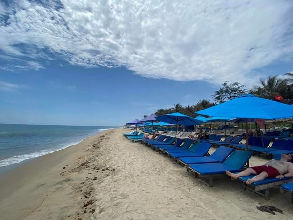 Du lịch biển An Bàng