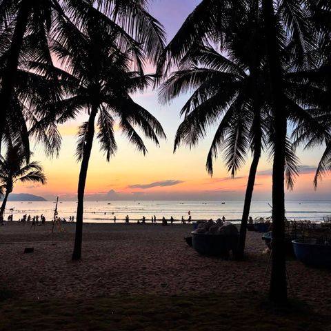 Du lịch biển Mỹ Khê