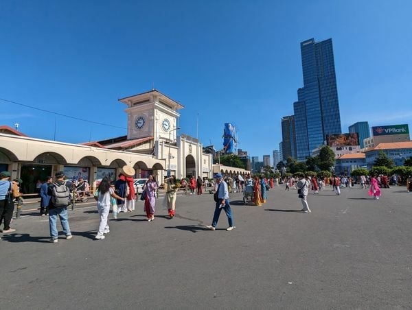 Chợ Bến Thành