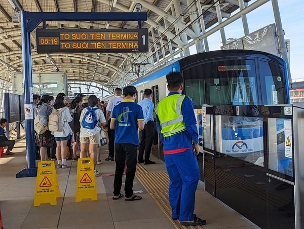 Ga Bến Xe Suối Tiên