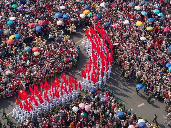 Khám phá Hà Nội - Phố đi bộ