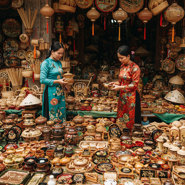 Hội chợ thủ công mỹ nghệ