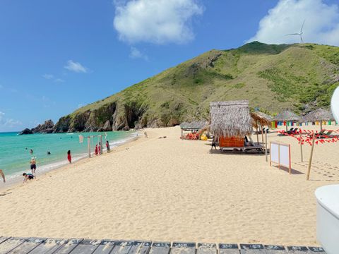 Du lịch biển Kỳ Co