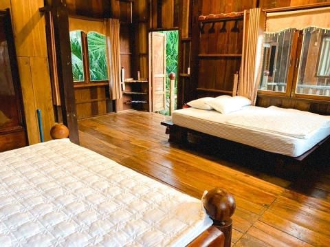 Lưu trú ở Nam Cát Tiên