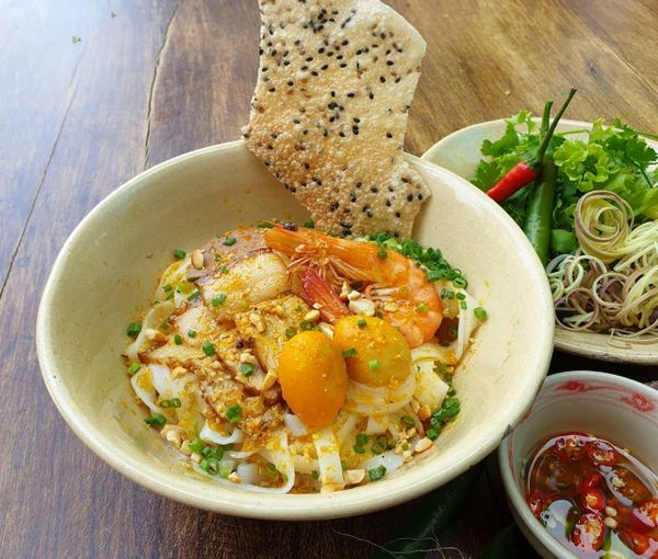 Mì Quảng mộc mạc