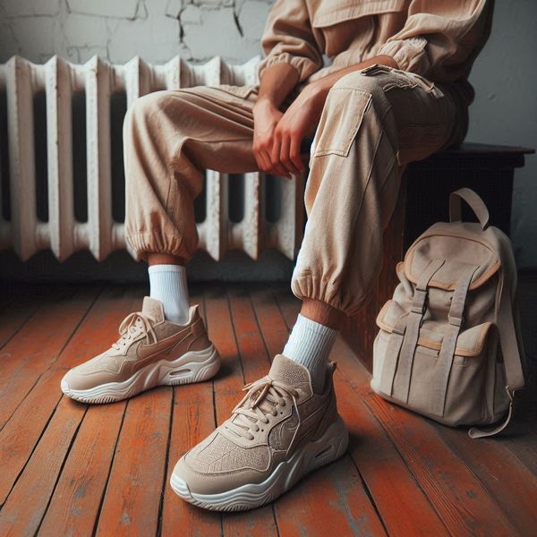 Sự kết hợp giữa Sneaker và Jumpsuit