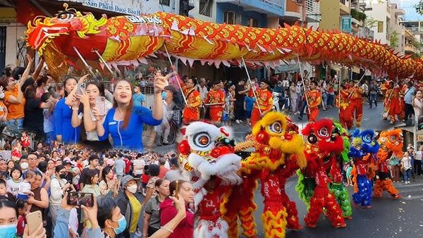 Tết Nguyên Tiêu Chợ Lớn
