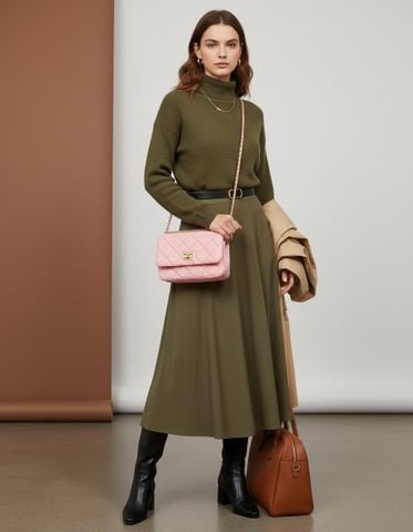 Tông màu Xanh Olive