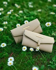 Phối đồ dễ dàng - Gọn nhẹ Túi đeo chéo ví mini Hạnh Dung