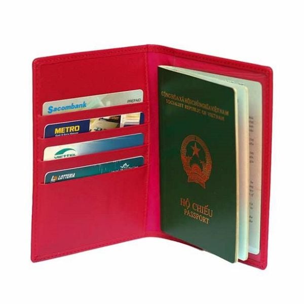 Passport cover đẹp