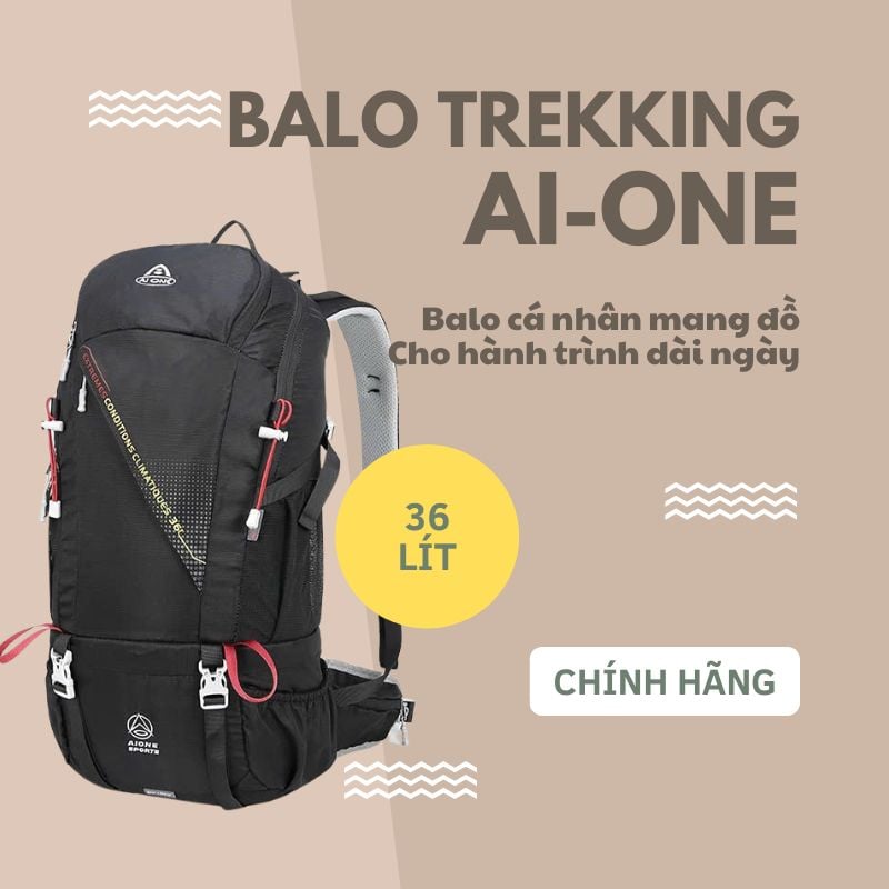 Balo leo núi trợ lực bán chuyên AIONE KA-1713A