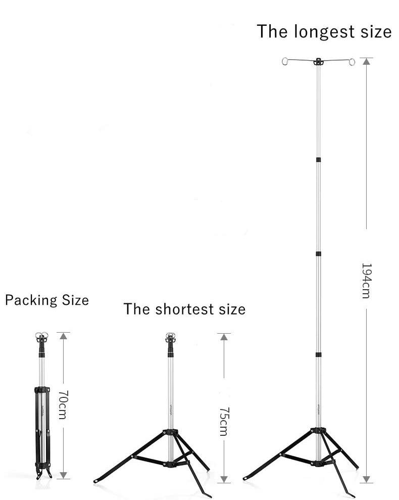 Giá treo đèn di động Naturehike NH17D015-J