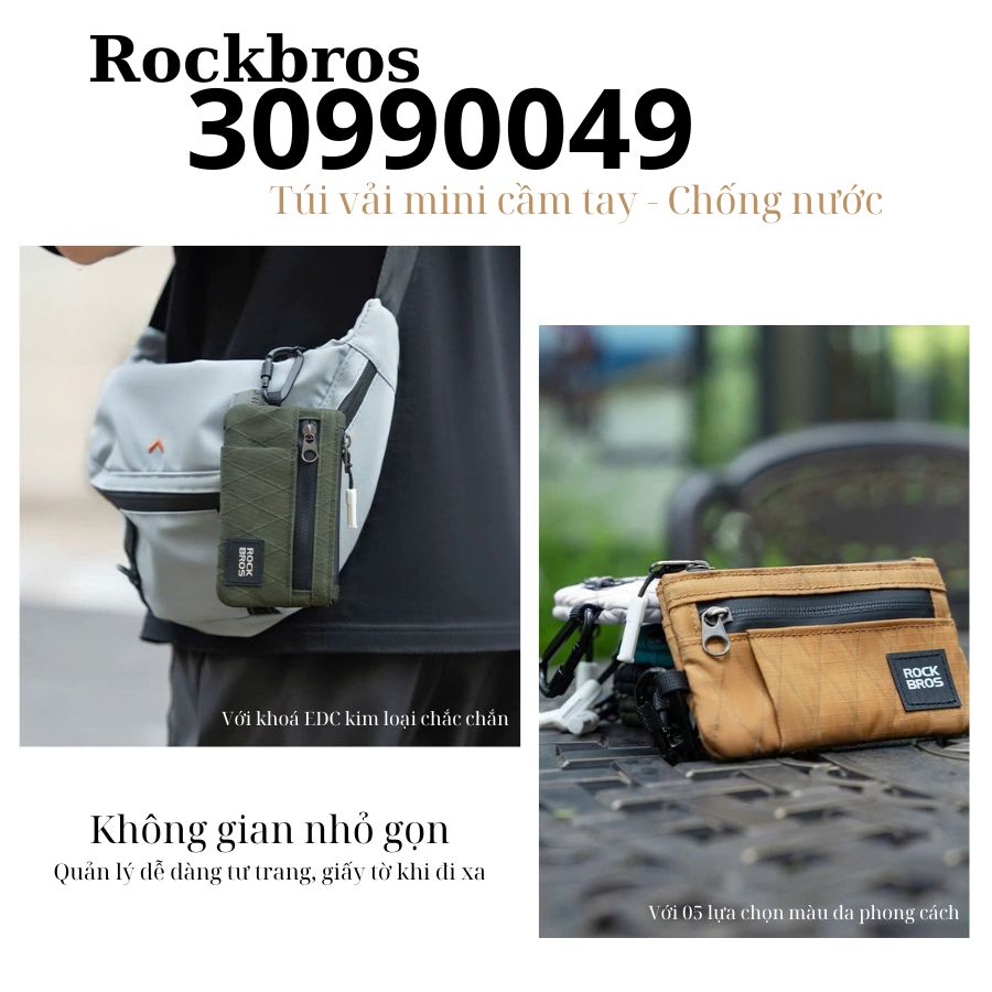 Ví giấy - thẻ mini chống nước Rockbros 30990049