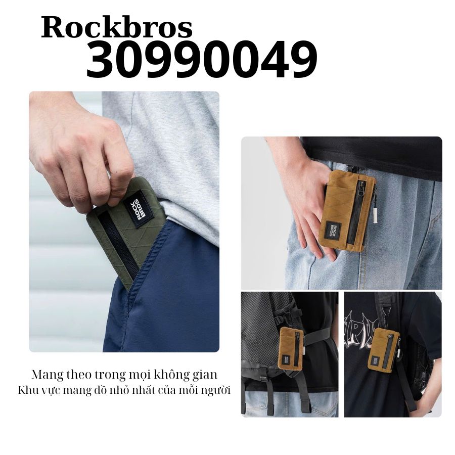Ví giấy - thẻ mini chống nước Rockbros 30990049
