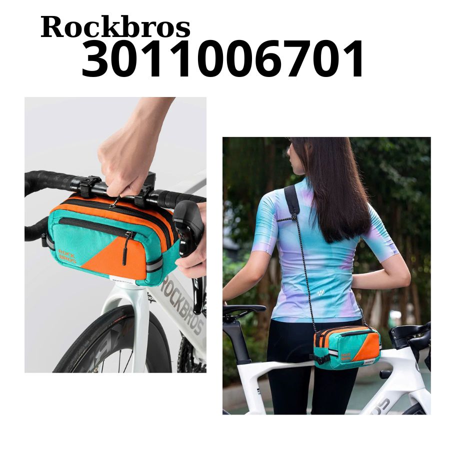 Túi treo mang đồ xe đạp đa năng Rockbros 3011006701
