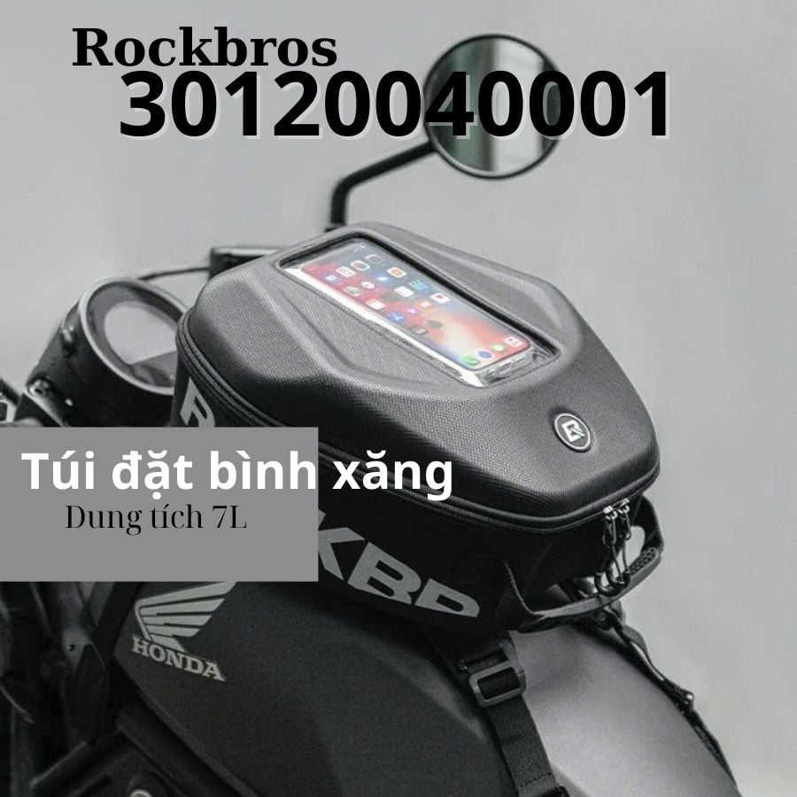 Túi bình xăng xe máy Rockbros 30120040001 - C49