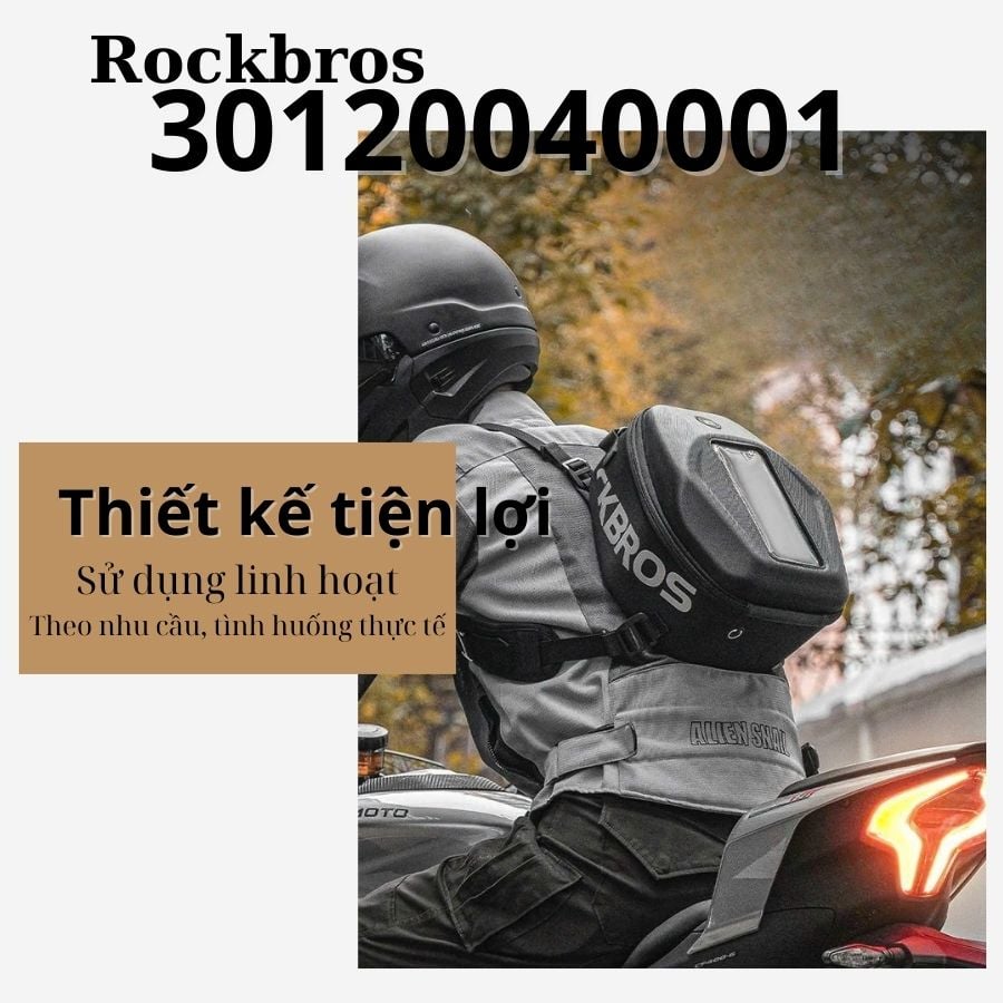 Túi bình xăng xe máy Rockbros 30120040001 - C49