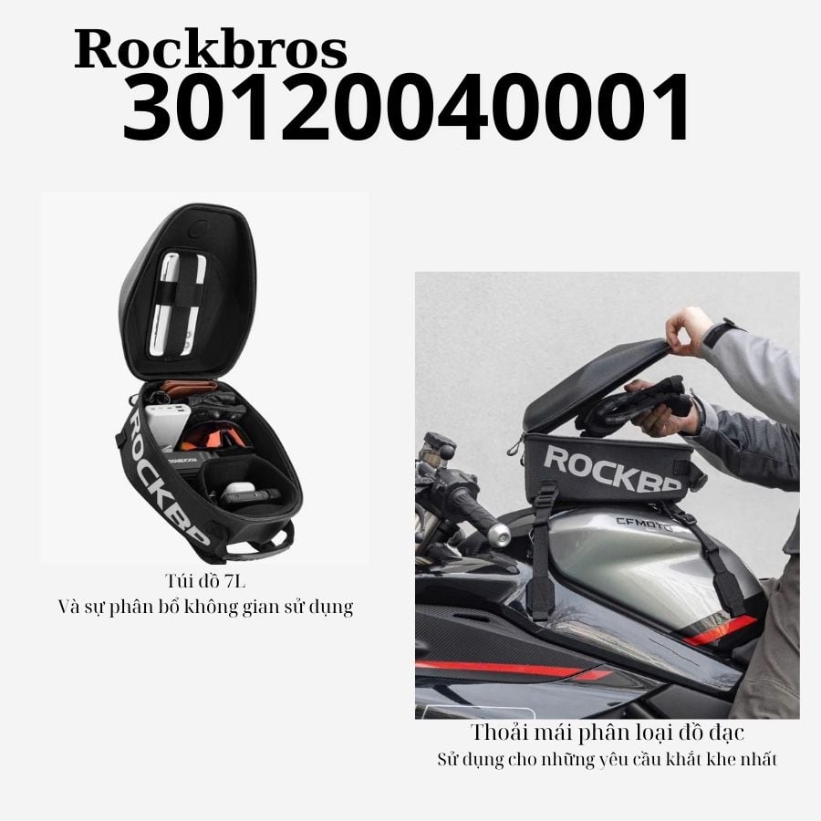 Túi bình xăng xe máy Rockbros 30120040001 - C49