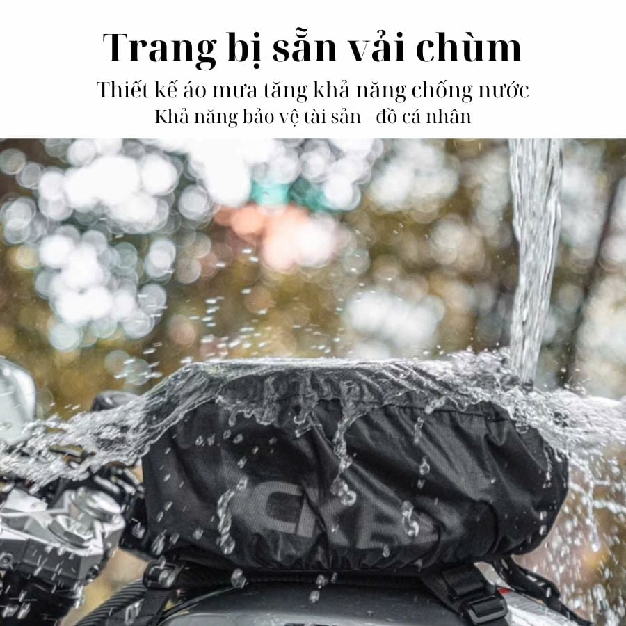 Túi bình xăng xe máy Rockbros 30120040001 - C49