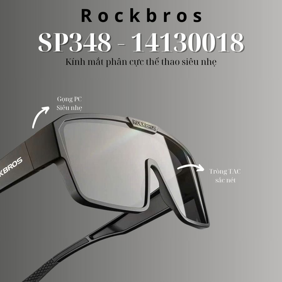 Kính mắt phân cực Rockbros SP348 - 14130018