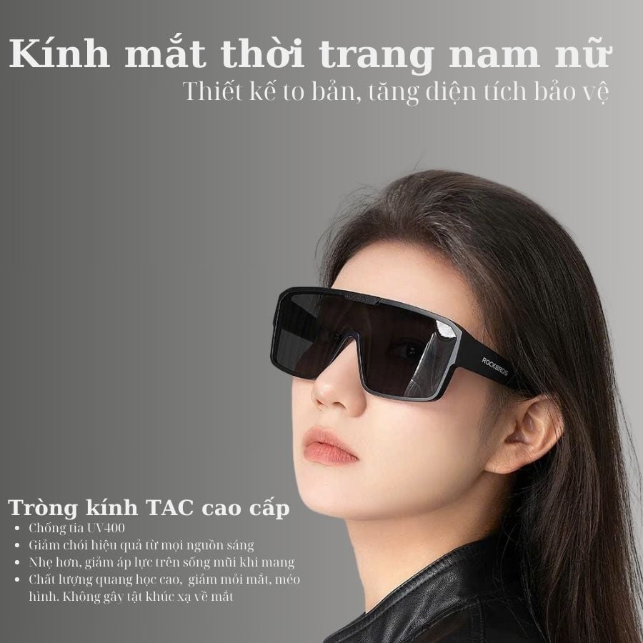Kính mắt phân cực Rockbros SP348 - 14130018