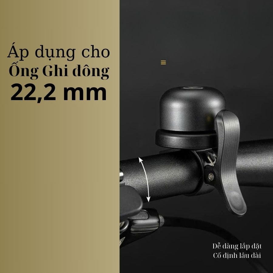 Chuông đồng xe đạp Rockbros 34210003