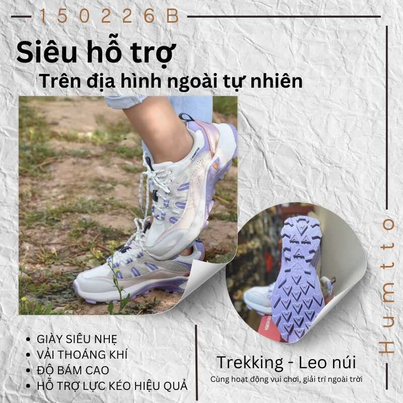 Giày đi bộ đường dài nữ thời trang Humtto 150226B