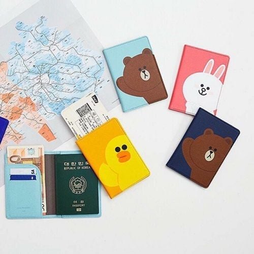 bao đựng passport handmade