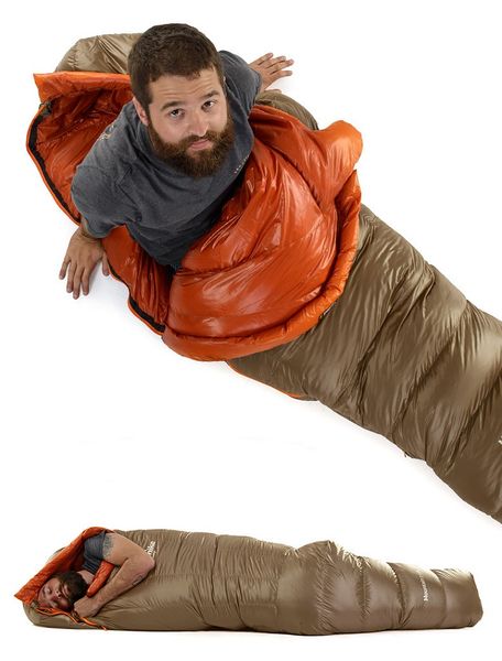 túi ngủ mùa đông siêu ấm