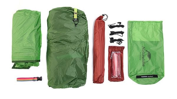 phụ kiện lều du lịch 2 người naturehike