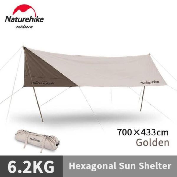 Tăng lều trung tâm dã ngoại Naturehike NH20TM007