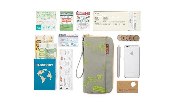 bóp đựng passport